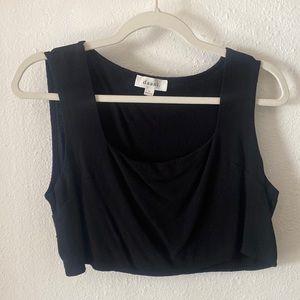 DAANI SIZE M LINEN CROP